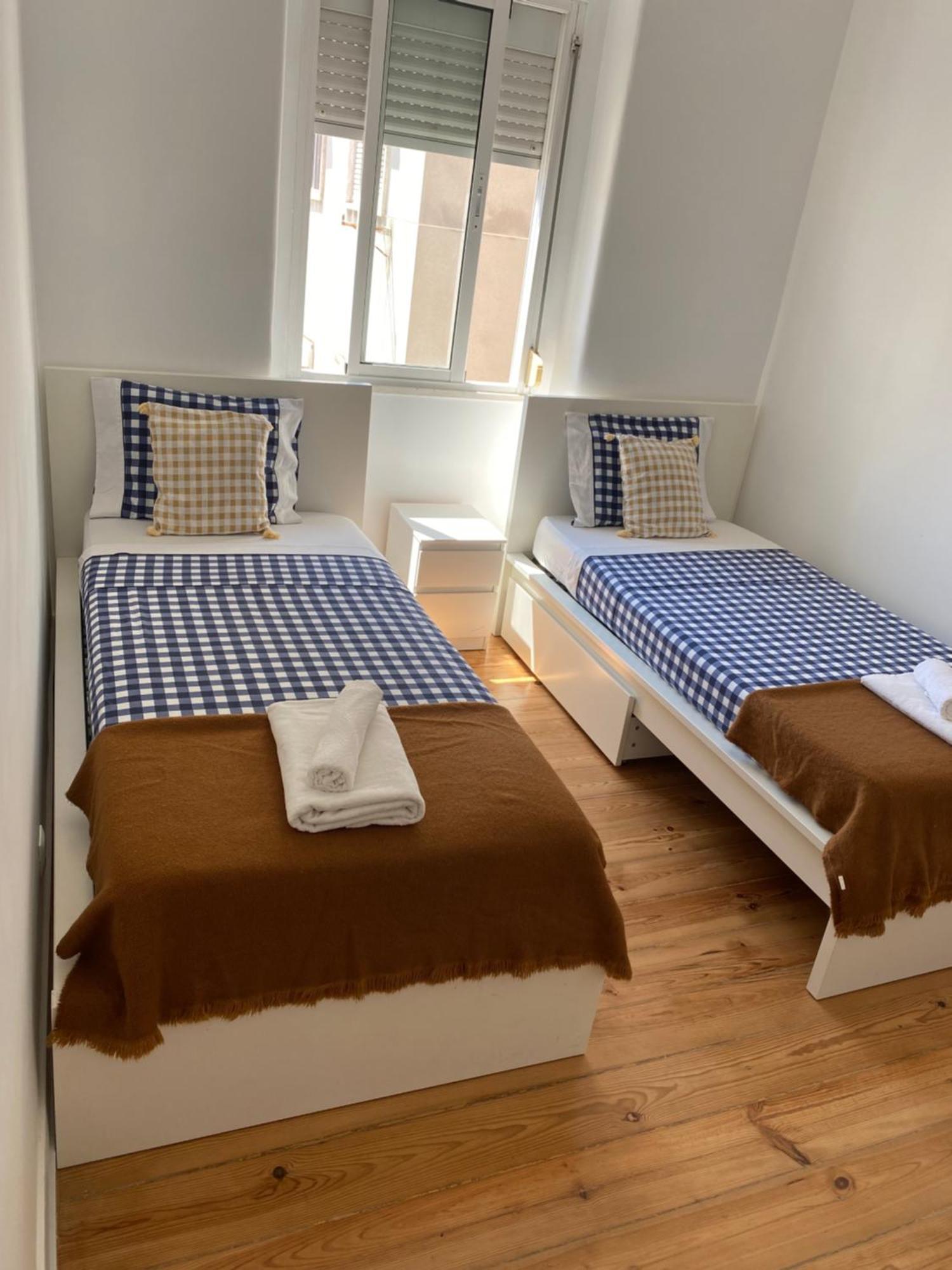Quarto Do Bairro Lisbona Esterno foto