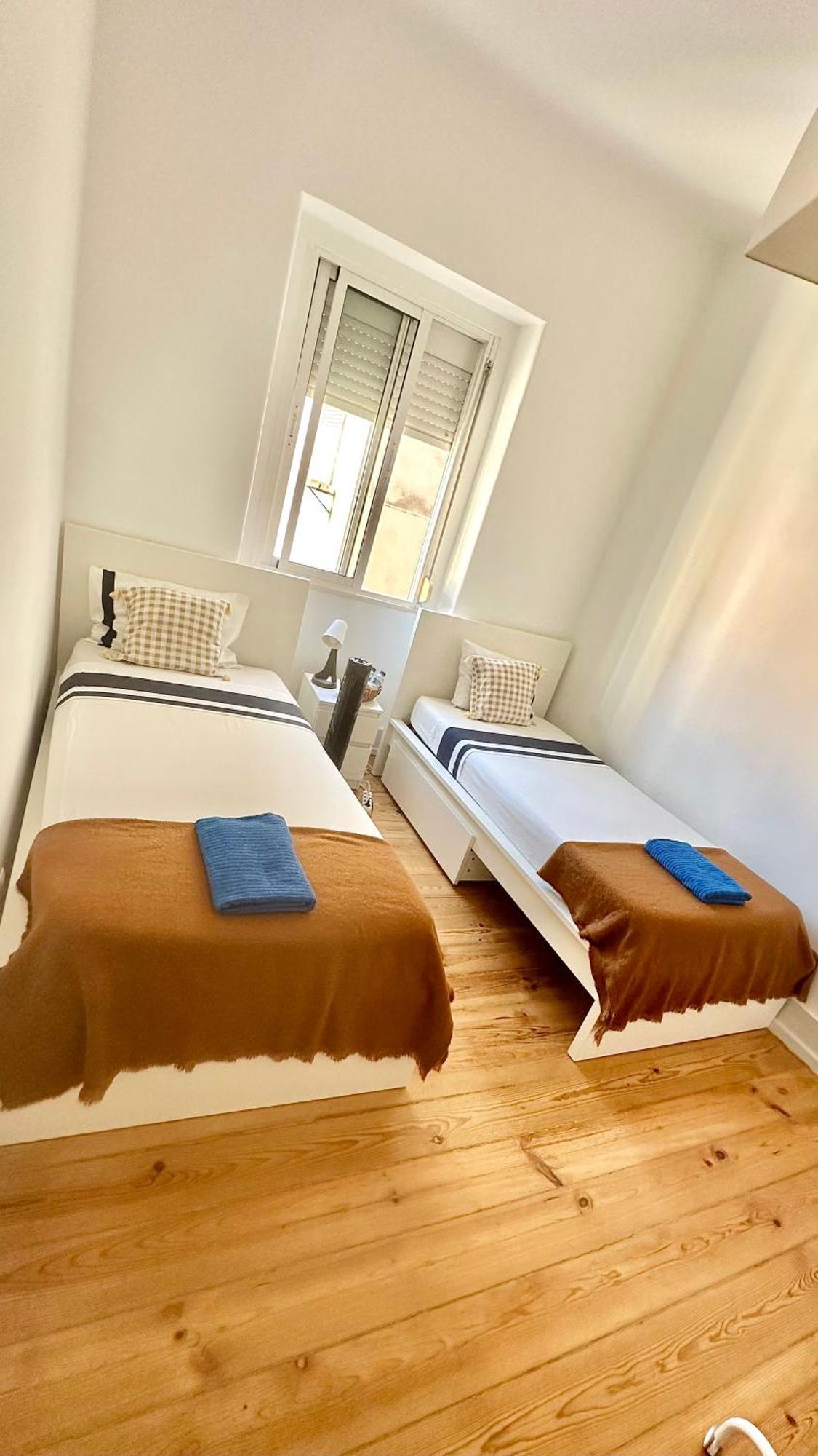 Quarto Do Bairro Lisbona Esterno foto