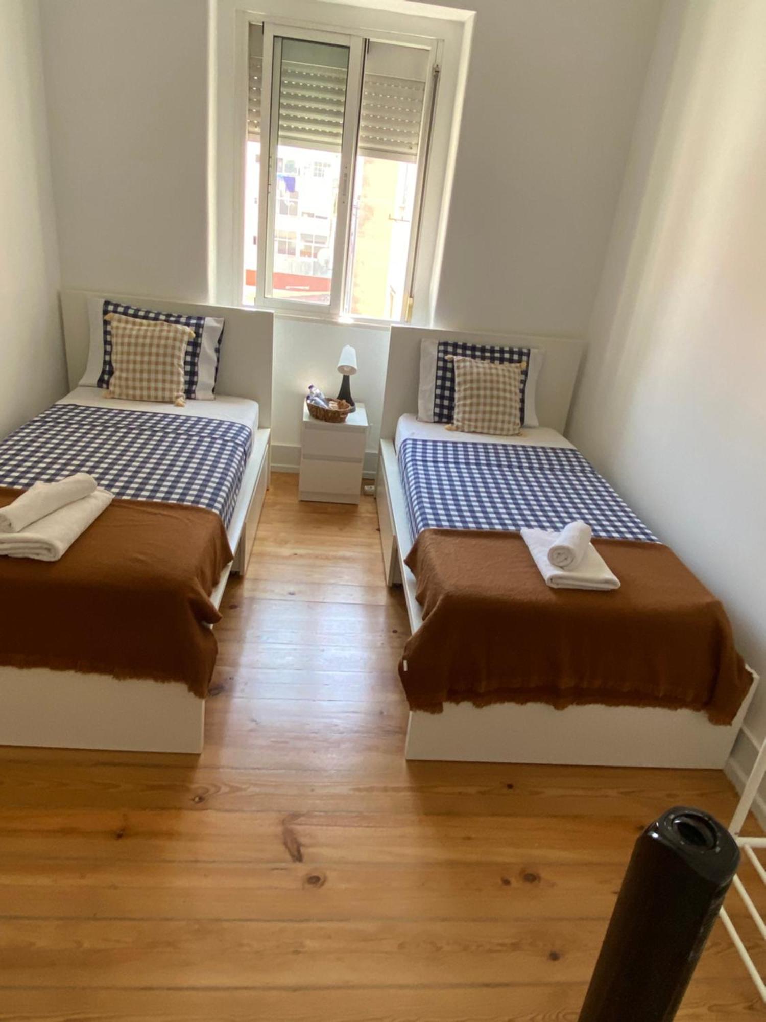 Quarto Do Bairro Lisbona Esterno foto